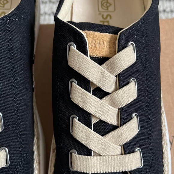 NWB Spenco Malibu Slip-On Sneaker Black - Picture 3 of 11